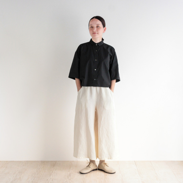 nofl】天日干しリネンワイドパンツ 644208820 | ナチュラル服通販  