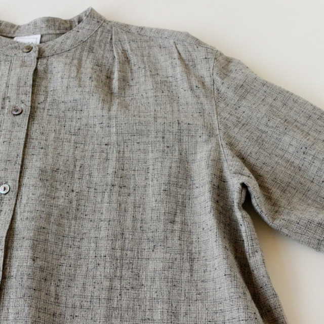 ハンズオブクリエイション　リネンタックワンピース CLOTHES ワンピース - spoonful web shop