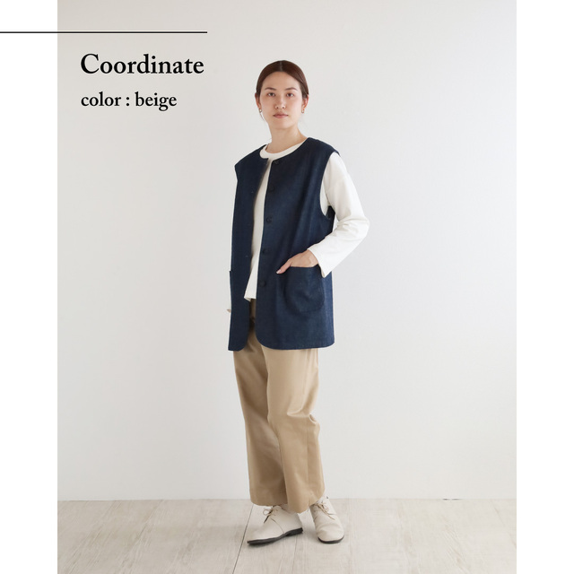 nofl】甘撚りライトチノパンツ 644209420 | ナチュラル服通販サイト nofl