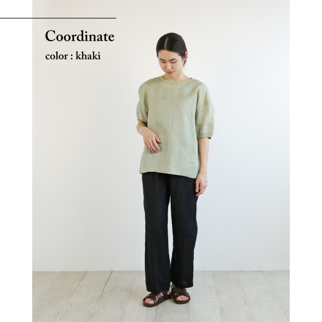 オリーブ エクストララージ（XLARGE）（メンズ）PANELED ワイド チノパンツ