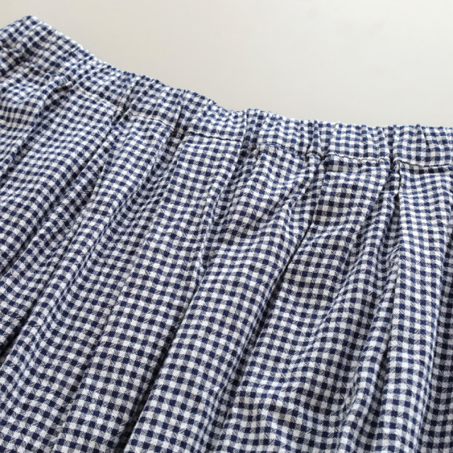 nofl】コットンタックロングスカート 644210670 | ナチュラル服通販