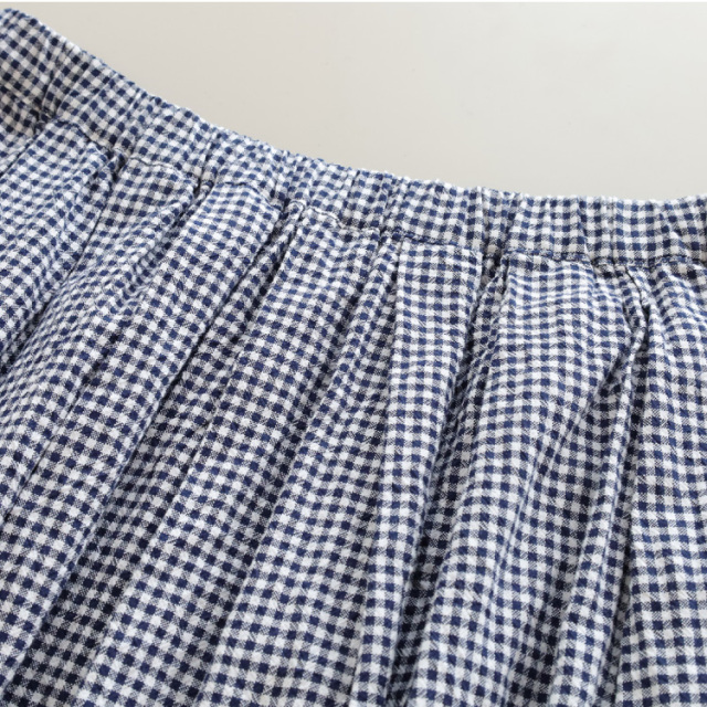 nofl】コットンタックロングスカート 644210670 | ナチュラル服通販