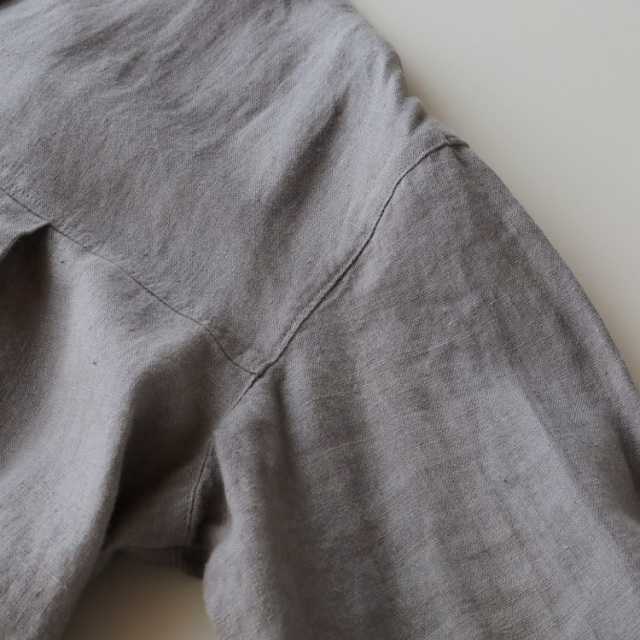 nofl】リトアニアリネン前あきワンピース（2025AW） 644210820