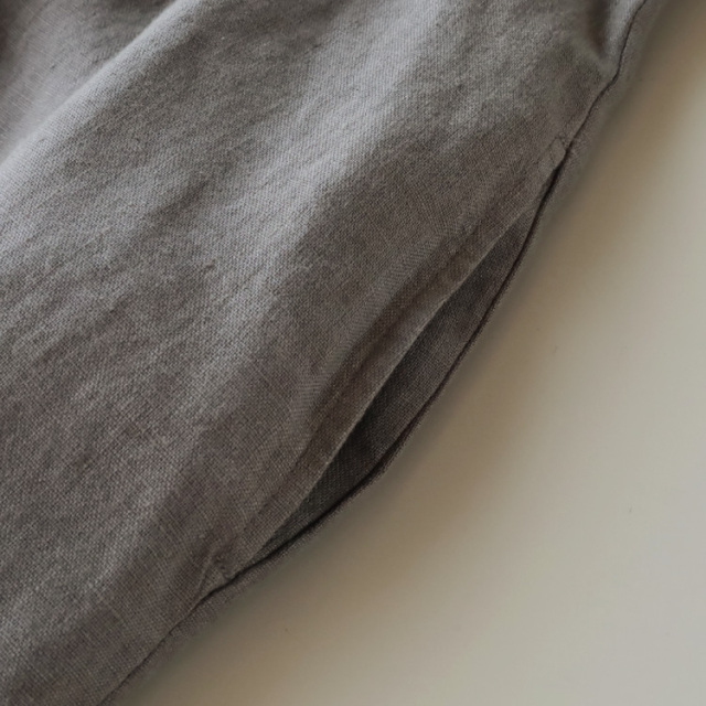 na様ワンピースm nofl】ドビーワッシャー前あきワンピース 644207570