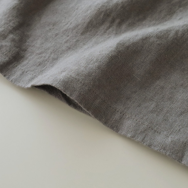 nofl】リトアニアリネン前あきワンピース（2025AW） 644210820