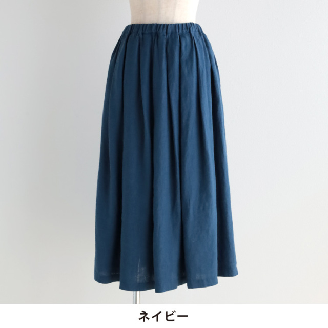 nofl】リトアニアリネンタックスカート（2025AW） 644210850