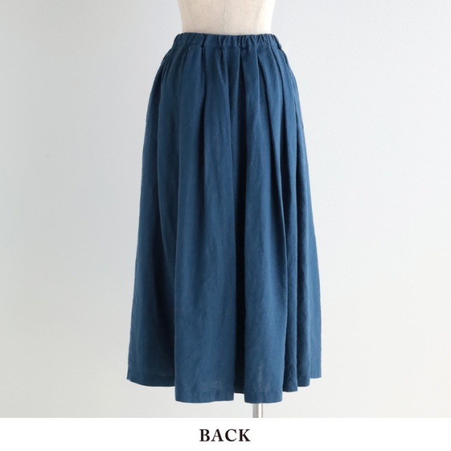nofl】リトアニアリネンタックスカート（2025AW） 644210850