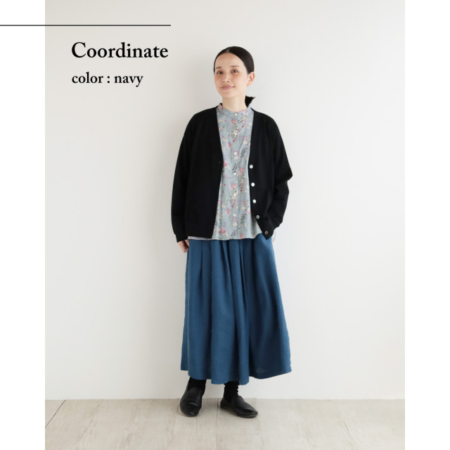 nofl】リトアニアリネンタックスカート（2025AW） 644210850