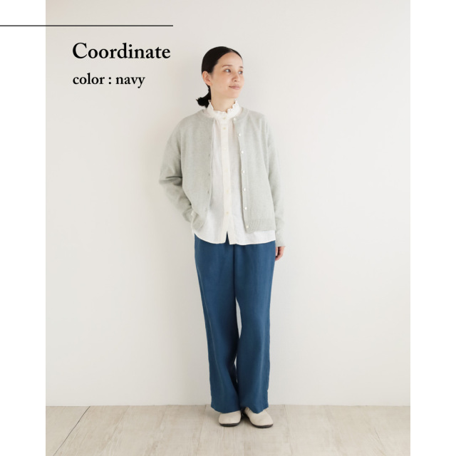 nofl】リトアニアリネンイージーパンツ（2025AW） 644210860