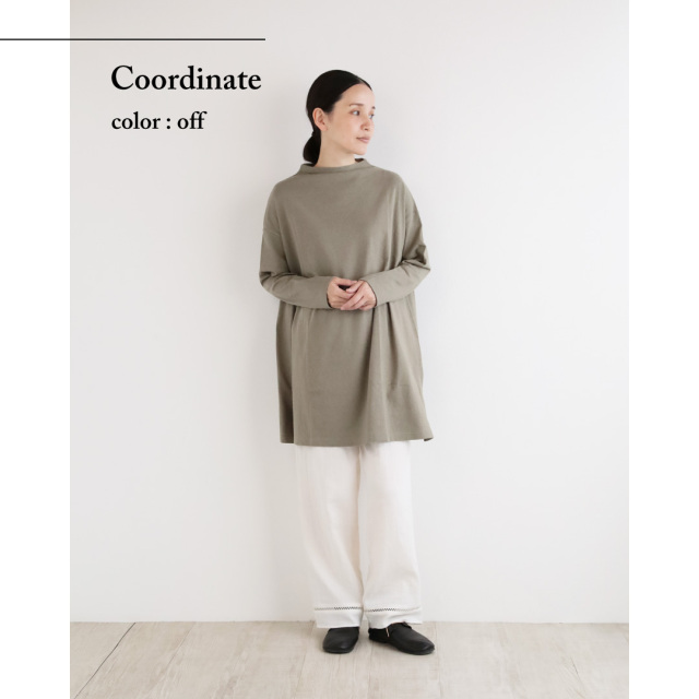 せんようのお洋服 nofl】コットンガーゼオリーブオイル仕上げペチパンツ 644210890