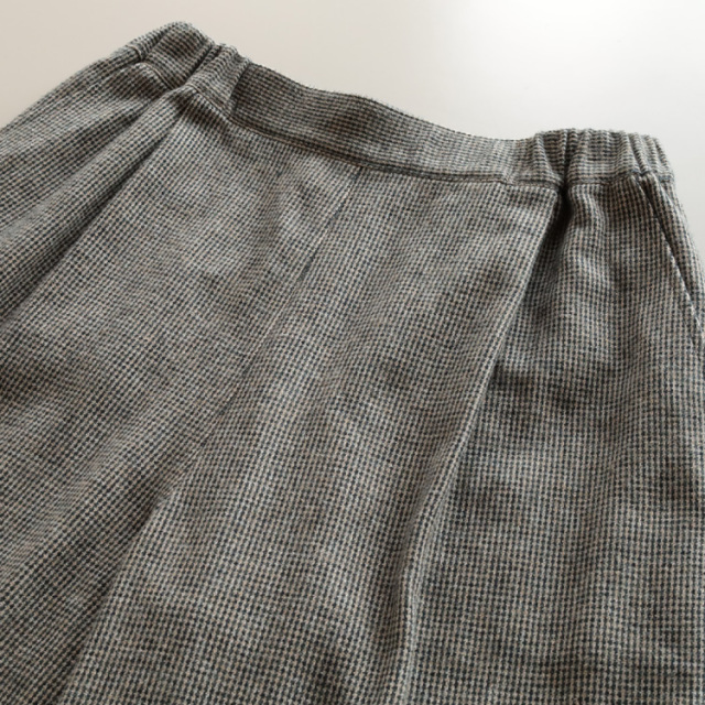 nofl】コットンツイード三つ杢テーパードパンツ（2025AW） 644211100