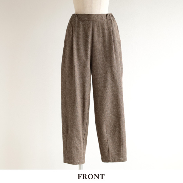 8.3万 23年人気品 ファンシー ツイード パンツ テーパードパンツ 205 8.3万 23年人気品 ファンシー ツイード パンツ テーパードパンツ 205