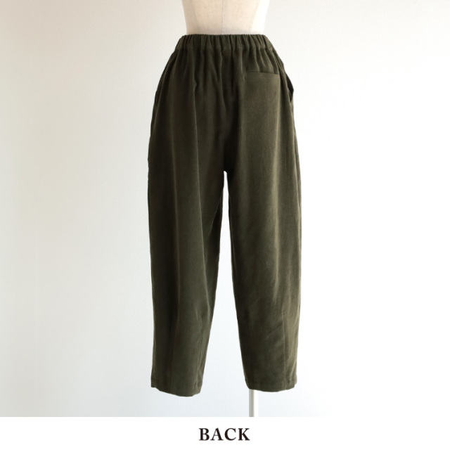 nofl】荒炊きコール天テーパードパンツ（2025AW） 644211130