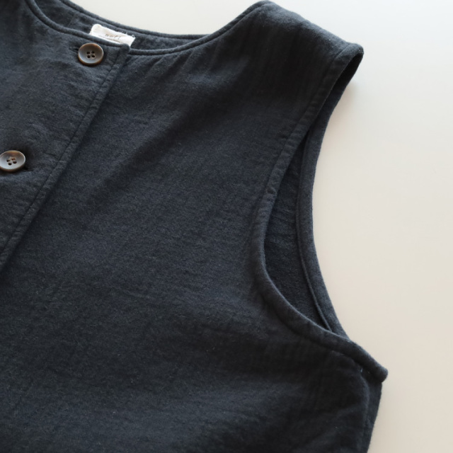 nofl】コットンツイルベスト 644211150 | ナチュラル服通販サイト nofl