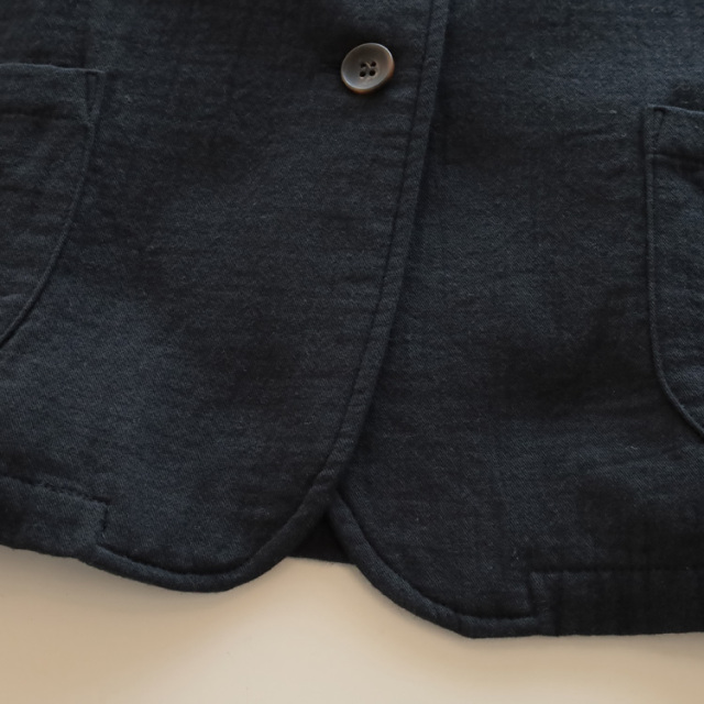 Fil EM Alls / ベスト/4/コットン/NVY nofl】コットンツイルベスト 644211150 | ナチュラル服通販サイト nofl