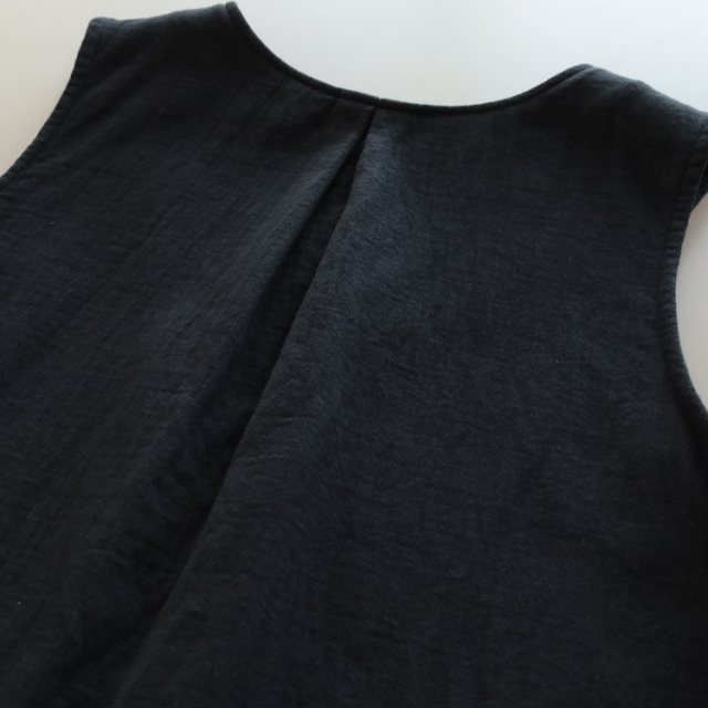 nofl】コットンツイルベスト 644211150 | ナチュラル服通販サイト nofl