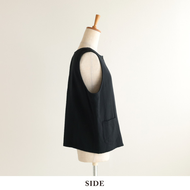 ハロルズギア　コットン　ベスト　Fサイズ nofl】コットンツイルベスト 644211150 | ナチュラル服通販サイト nofl