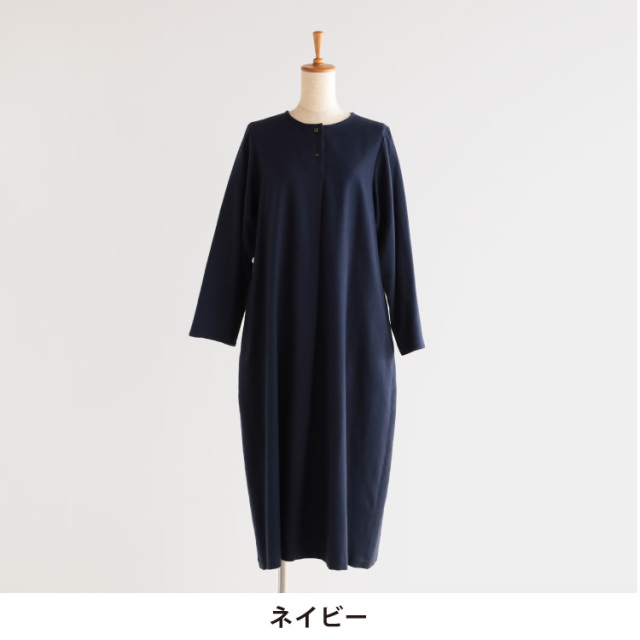 nofl】甘撚りビエラワンピース 644211290 | ナチュラル服通販サイト nofl