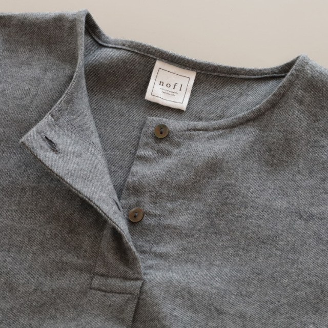 nofl】甘撚りビエラワンピース 644211290 | ナチュラル服通販サイト nofl