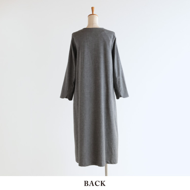 nofl】甘撚りビエラワンピース 644211290 | ナチュラル服通販サイト nofl