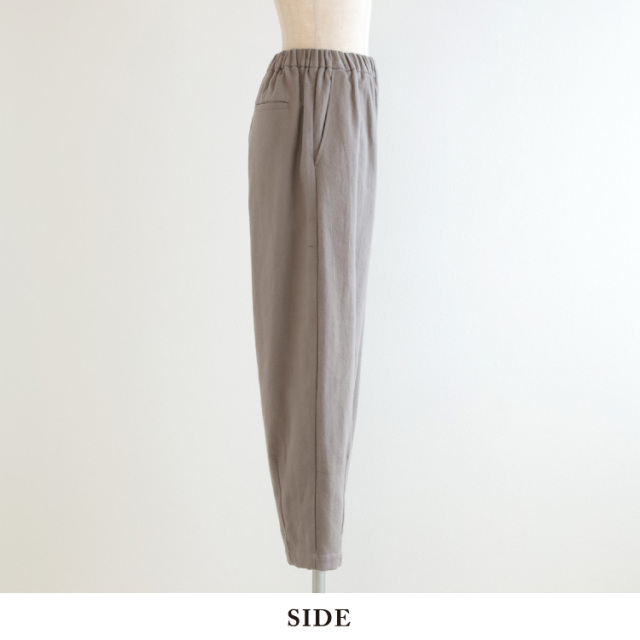nofl】オーガニックネルバルーンパンツ 644211310 | ナチュラル服通販