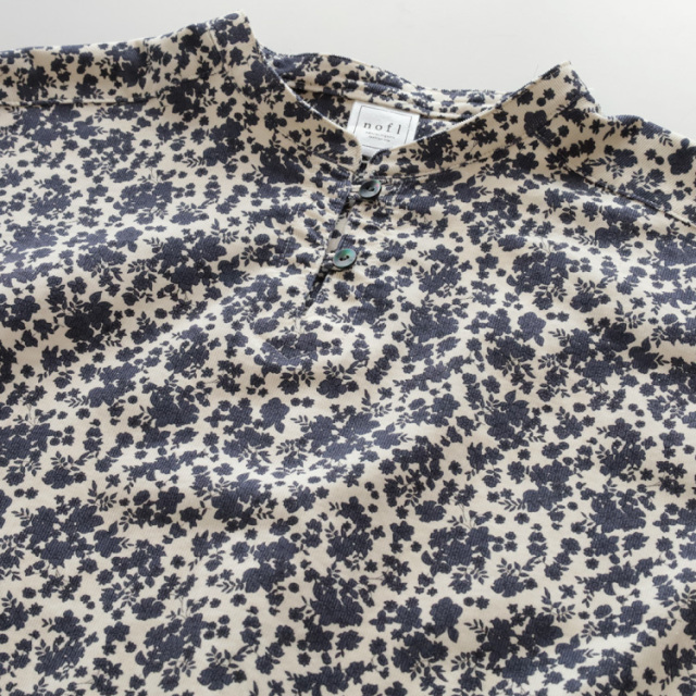 nofl】コーデュロイ糸目小花柄ワンピース 644211410 | ナチュラル服