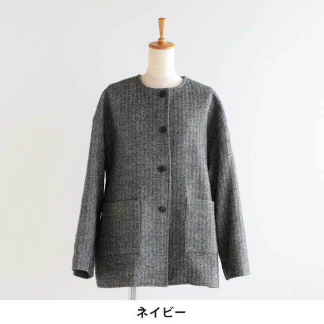 nonnative ウール コート 2 黒 チャコール グレー　ジャケット nonnative ウール コート 2 黒 チャコール グレー ジャケット