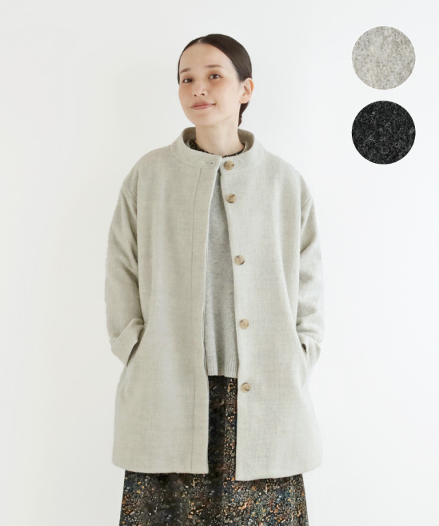 おースロウカラー Field Message】 47694 吸汗速乾長袖ローネックシャツ [通年]通販