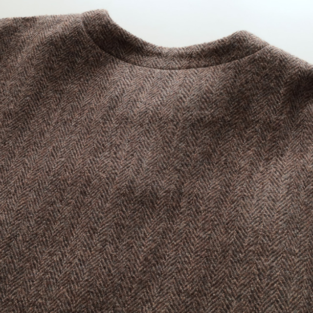nofl】ウールガーゼヘリンボーンコート 644211510 | ナチュラル服通販