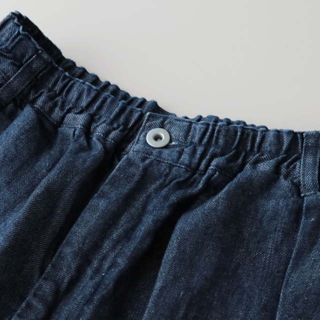 nofl】リネンデニムパンツ 644211610 | ナチュラル服通販サイト nofl