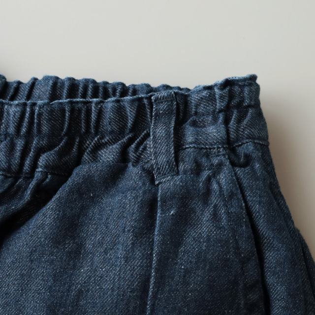 nofl】リネンデニムパンツ 644211610 | ナチュラル服通販サイト nofl