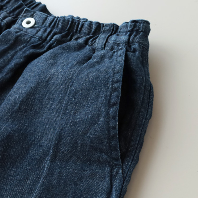 nofl】リネンデニムパンツ 644211610 | ナチュラル服通販サイト nofl