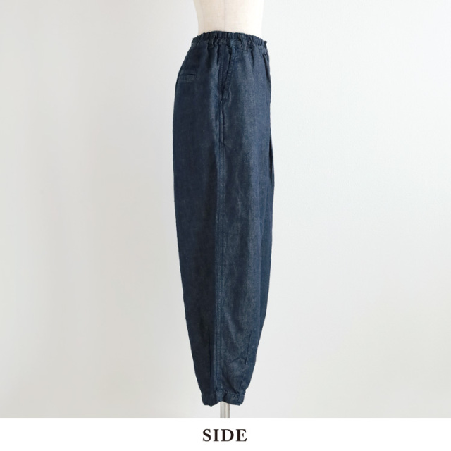 nofl】リネンデニムパンツ 644211610 | ナチュラル服通販サイト nofl