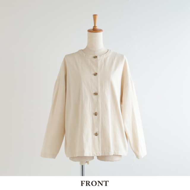 nofl】コットンシルクデニムジャケット 644211640 | ナチュラル服通販
