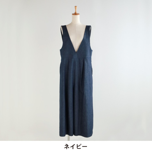nofl】コットンデニムサロペット 644211800 | ナチュラル服通販サイト nofl