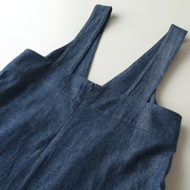 nofl】コットンデニムサロペット 644211800 | ナチュラル服通販サイト nofl