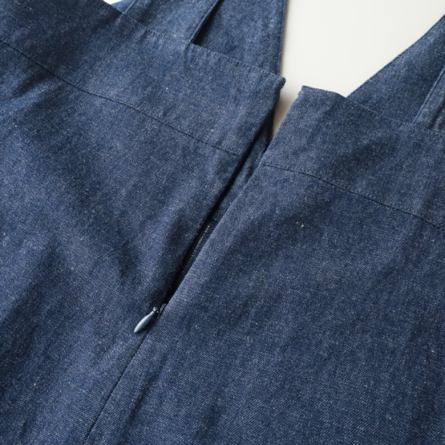 nofl】コットンデニムサロペット 644211800 | ナチュラル服通販サイト nofl