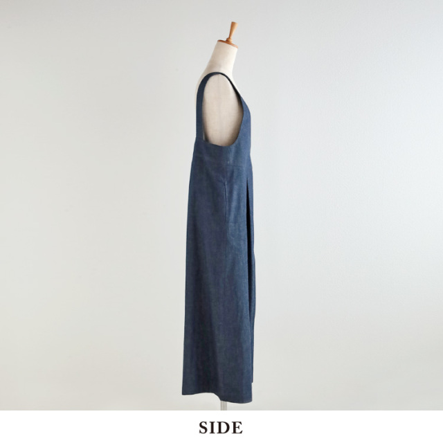 nofl】コットンデニムサロペット 644211800 | ナチュラル服通販サイト nofl