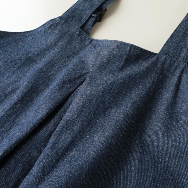 nofl】コットンデニムジャンスカ 644211810 | ナチュラル服通販サイト nofl