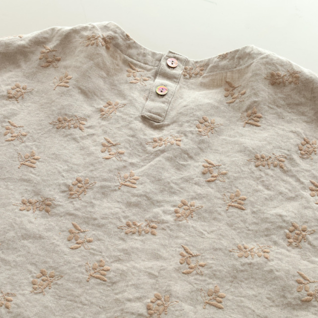 Sasquatchfabrix. オリーブ刺繍ベスト nofl】リネンオリーブ刺繍ベスト 644211870 | ナチュラル服通販サイト nofl