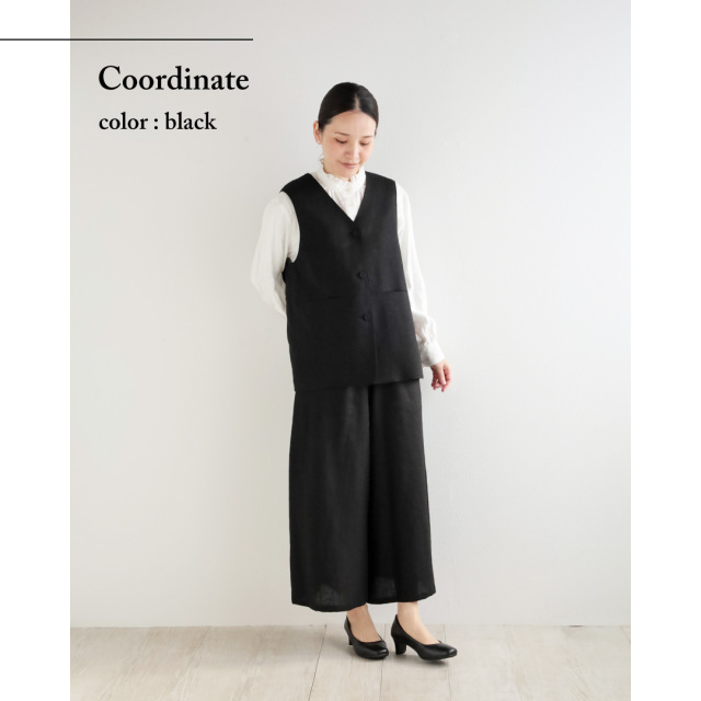 nofl】リトアニアリネンベスト 644211910 | ナチュラル服通販サイト nofl