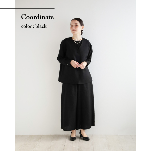 Theory 19AW ノースリーブブラウス ブラック ストレッチオックスノースリーブブラウス | LE PHIL（ル フィル