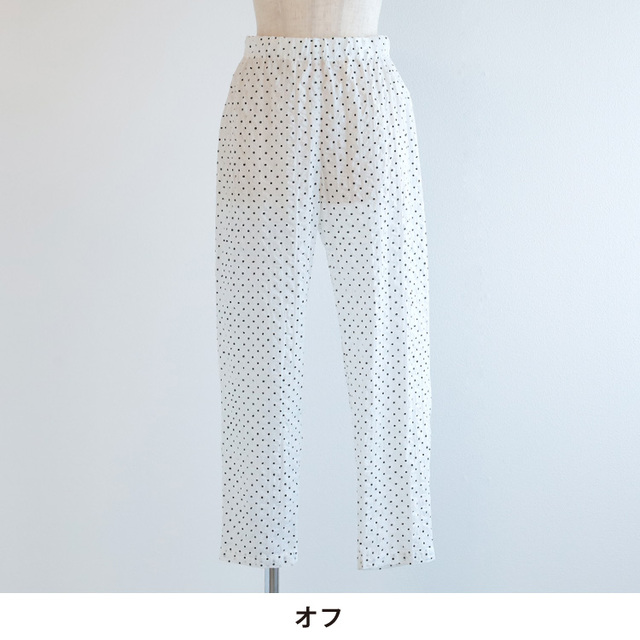 nofl】リップルドットペチパンツ 644212300 | ナチュラル服通販サイト nofl