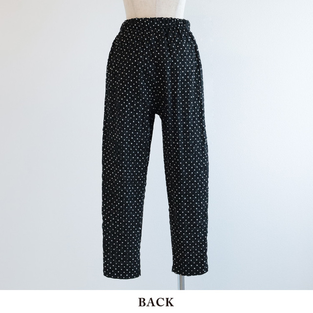 nofl】リップルドットペチパンツ 644212300 | ナチュラル服通販サイト nofl