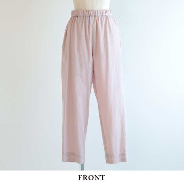 nofl】綿ローンタックペチパンツ 644212350 | ナチュラル服通販サイト nofl