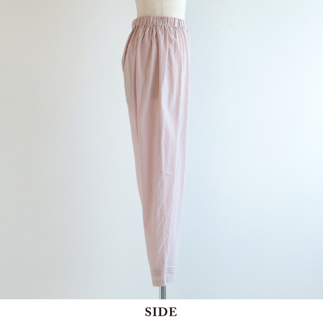 nofl】綿ローンタックペチパンツ 644212350 | ナチュラル服通販サイト nofl