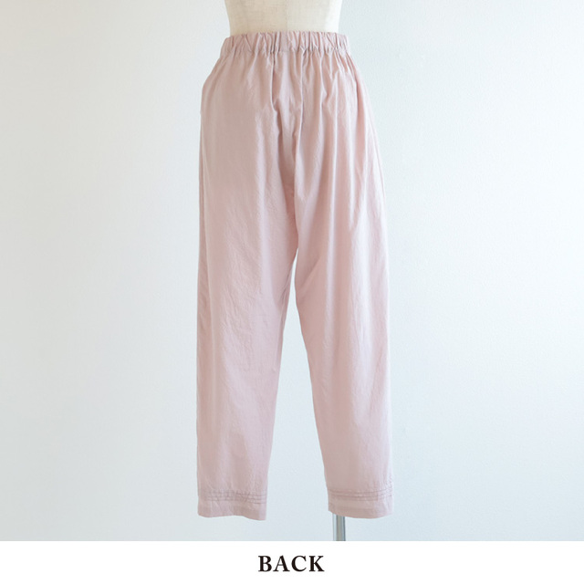 nofl】綿ローンタックペチパンツ 644212350 | ナチュラル服通販サイト nofl