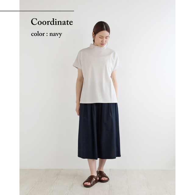 nofl】コットンサッカータックスカート 644212470 | ナチュラル服通販