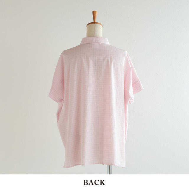nofl】コットンタイプライターシャツ 644212520 | ナチュラル服通販