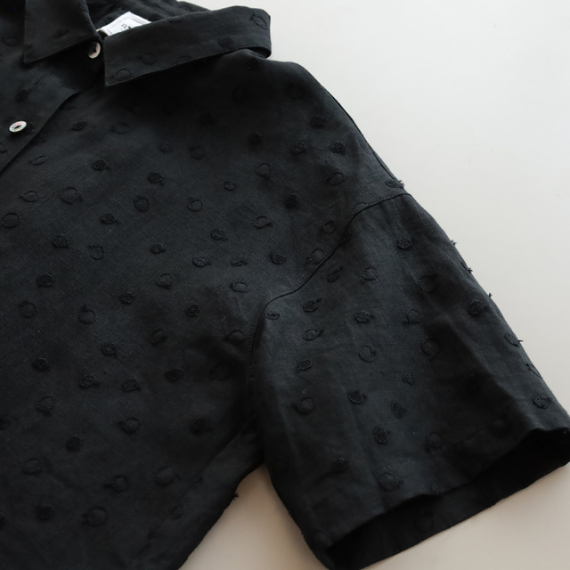 nofl】リネンしらたま刺繍襟付きブラウス 644212710 | ナチュラル服